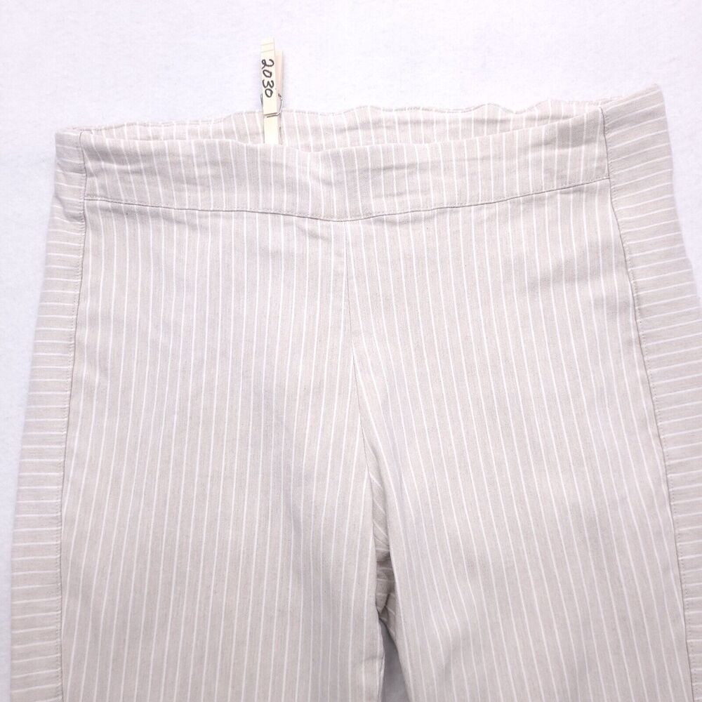 Calvin Klein Button Casual Light Wash Pants Womens Size Large L Beige